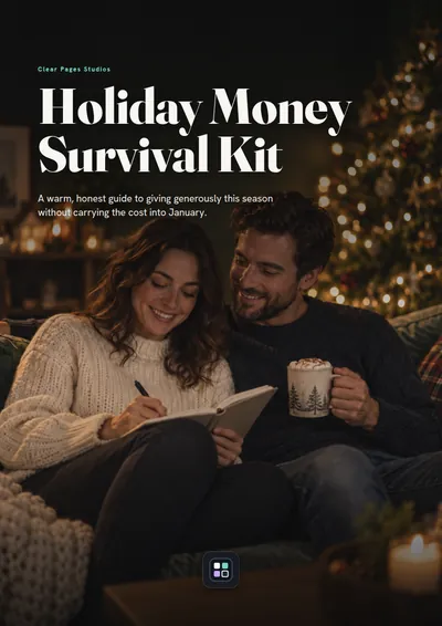 Holiday Money Survival Kit cover