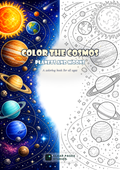 Color the Cosmos: Planets and Moons