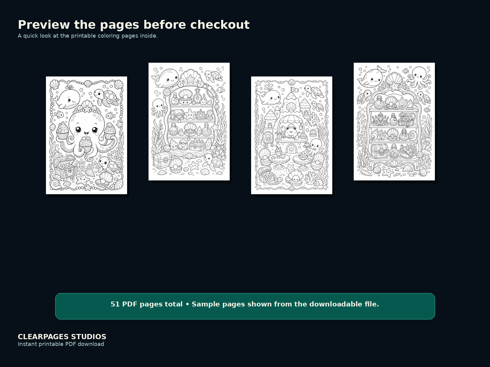 Little Waves Big Smiles — ClearPages preview: sample page gallery