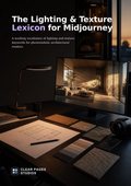 The Midjourney Lighting & Texture Lexicon
