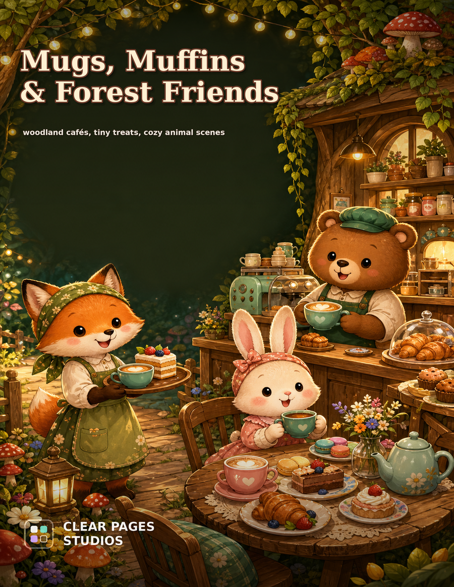 Mugs, Muffins & Forest Friends