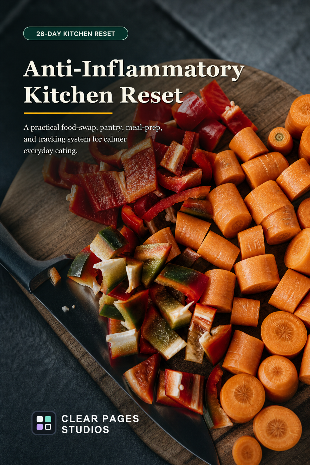 The 28-Day Anti-Inflammatory Kitchen Reset