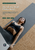 The 28-Day Wall Pilates Reset for Beginners