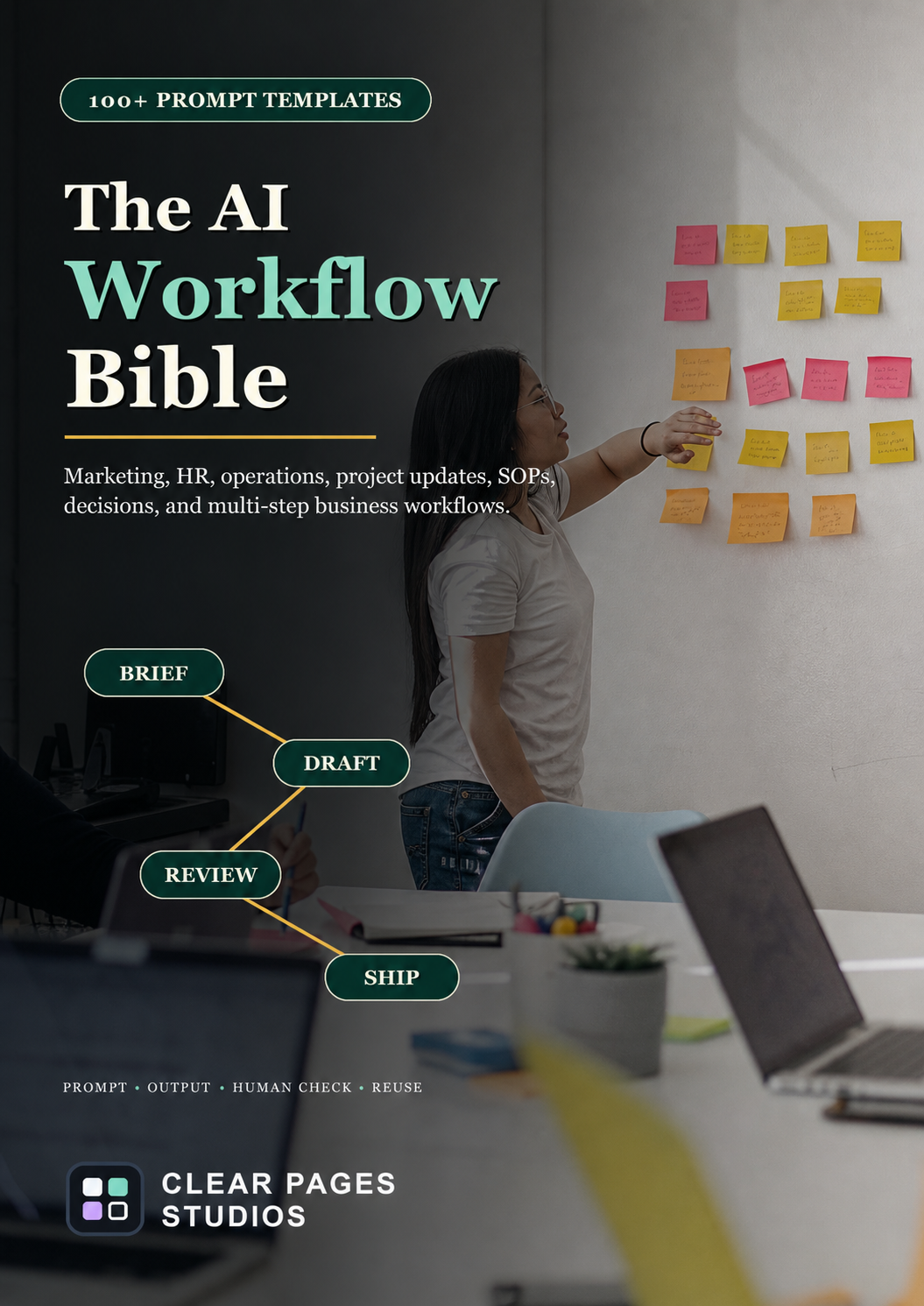 The AI Workflow Bible: 100+ Prompt Templates for Every Professional Role