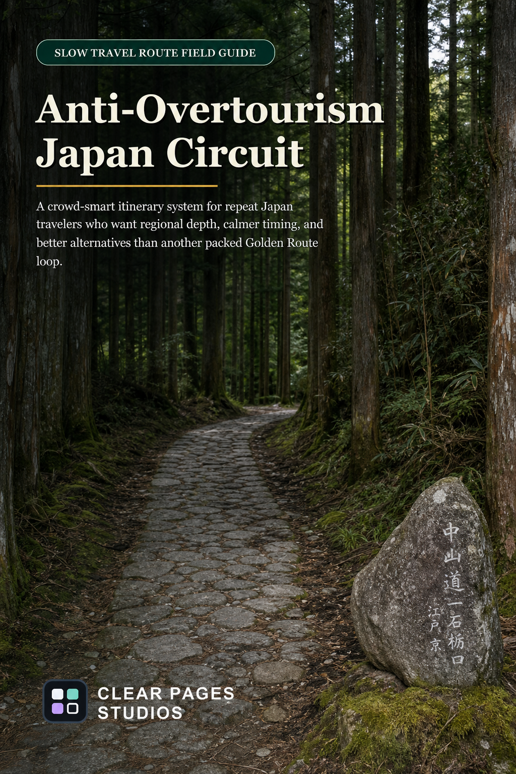The Anti-Overtourism Japan Circuit