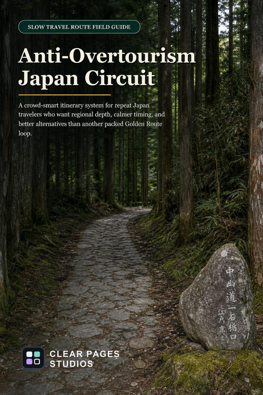 The Anti-Overtourism Japan Circuit