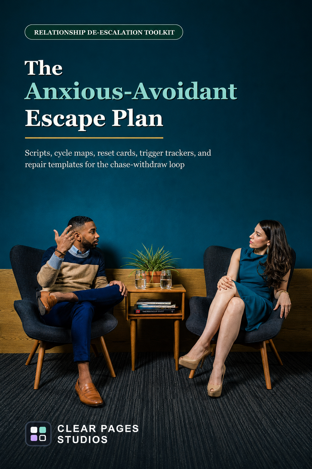 The Anxious-Avoidant Escape Plan