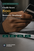 The Credit Score 800 Recovery Roadmap