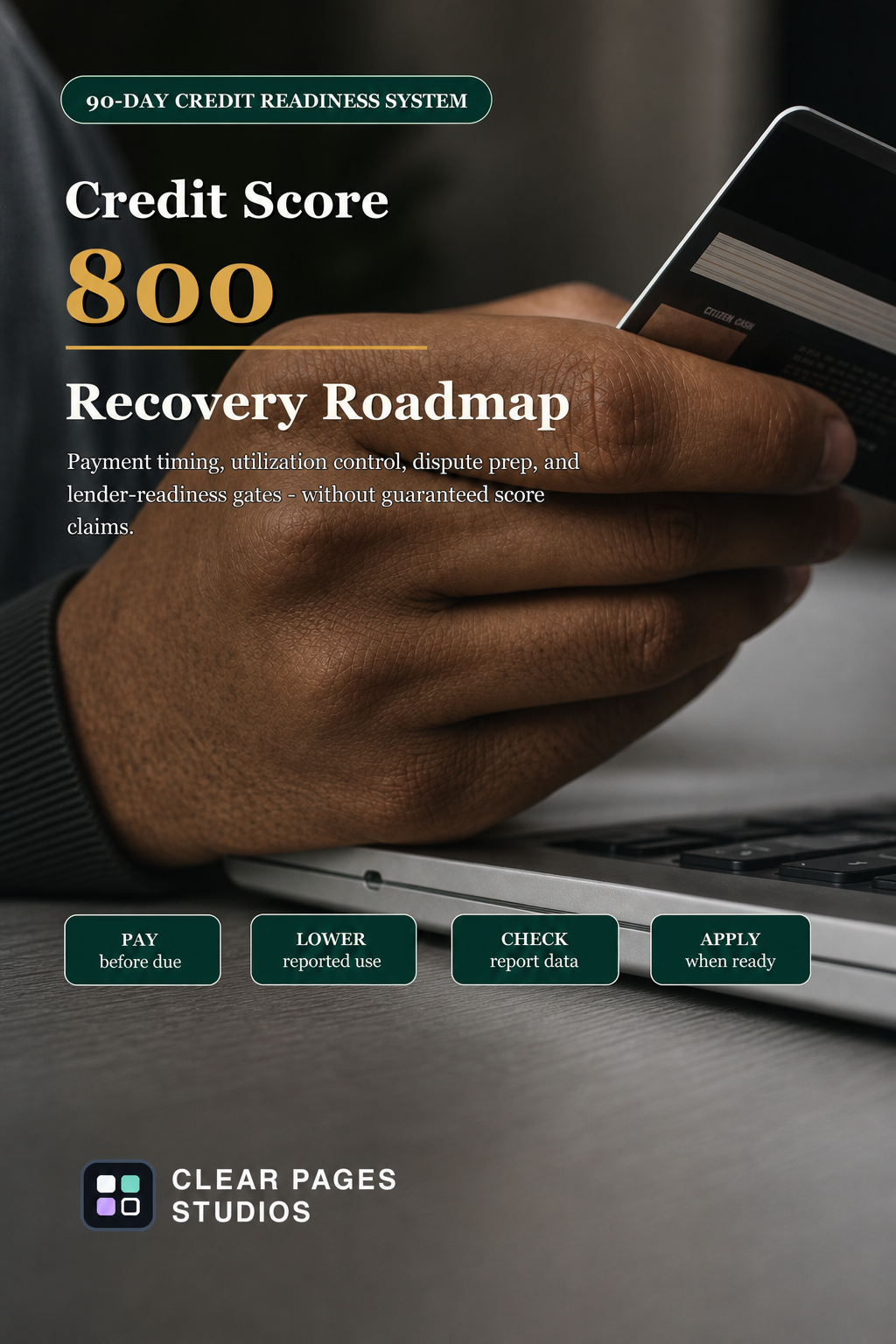 The Credit Score 800 Recovery Roadmap