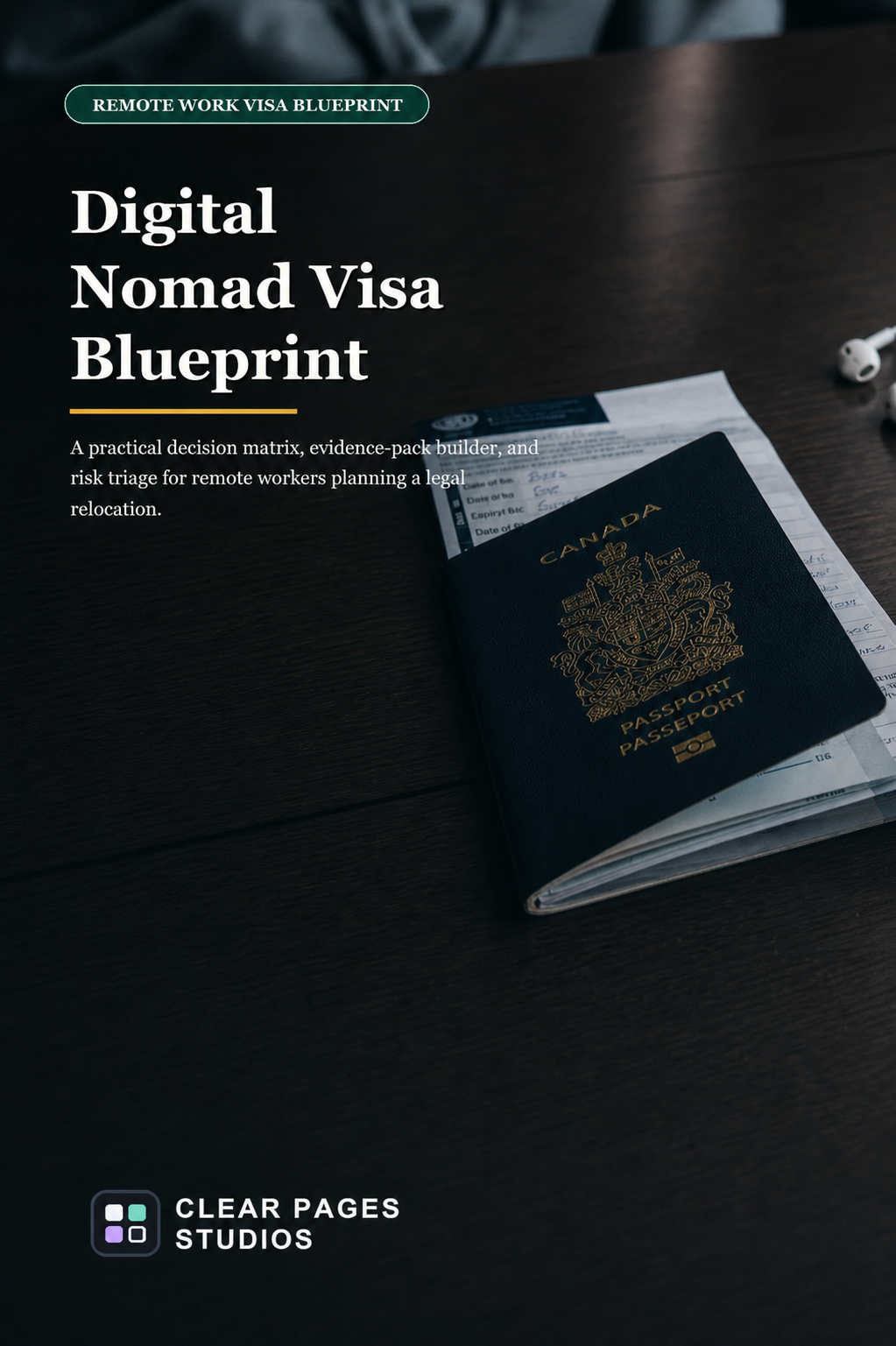 The Digital Nomad Visa Blueprint
