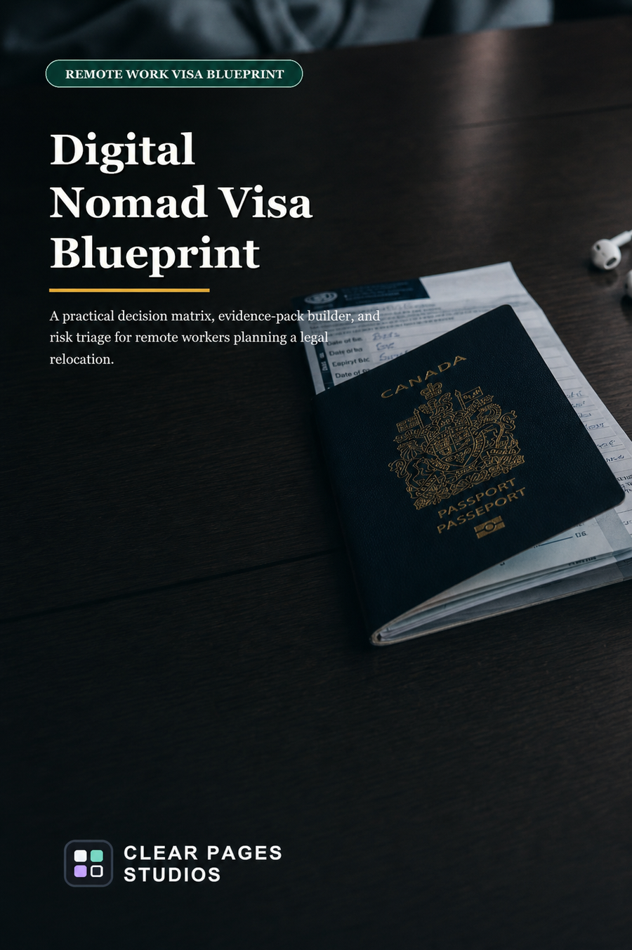 The Digital Nomad Visa Blueprint