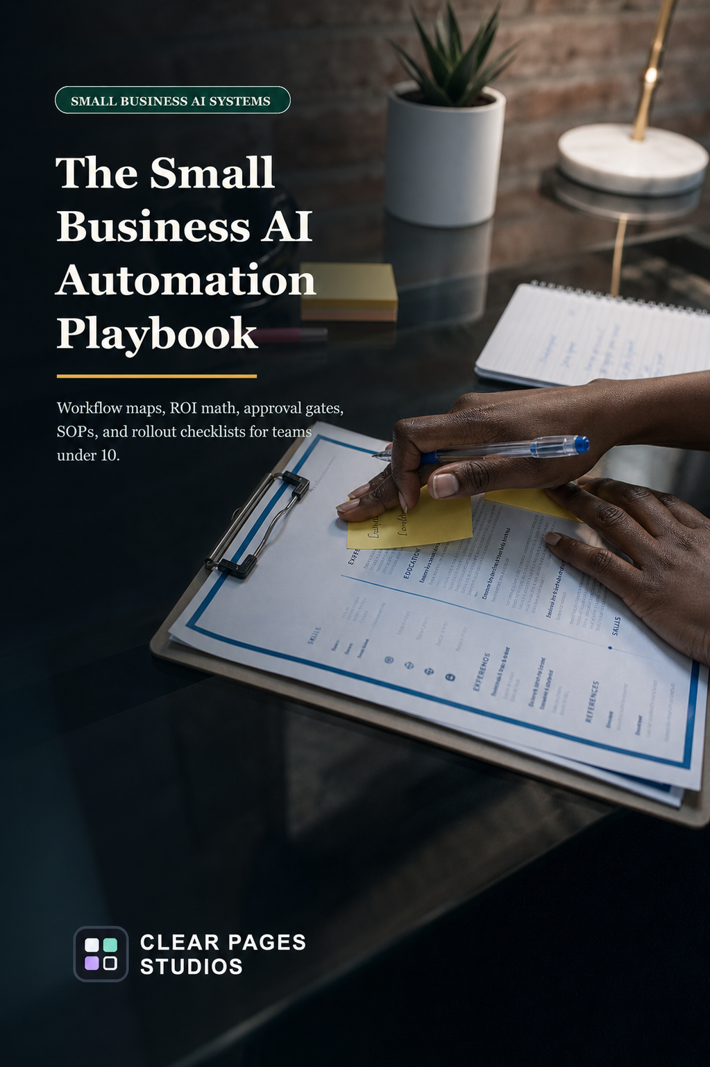 The Small Business AI Automation Playbook